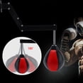 thumbnail image 1 of Pelota de velocidad,PU Leaher Boxing Ballt Punch Bag Gym Desktop,Entrenador de adultos de velocidad de lucha de pelota de boxeo,Saco de velocidad de boxeo Entrenamiento de reacción Macarena Pelota de velocidad, 1 of 8