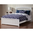 thumbnail image 3 of Mission Traditional Bed with Matching Foot Board, Multiple Colors and Sizes, 3 of 6