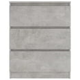 thumbnail image 5 of Charmma Buffet Cabinet Concrete Gray 23.6"x13.2"x29.9" Chipboard, 5 of 6