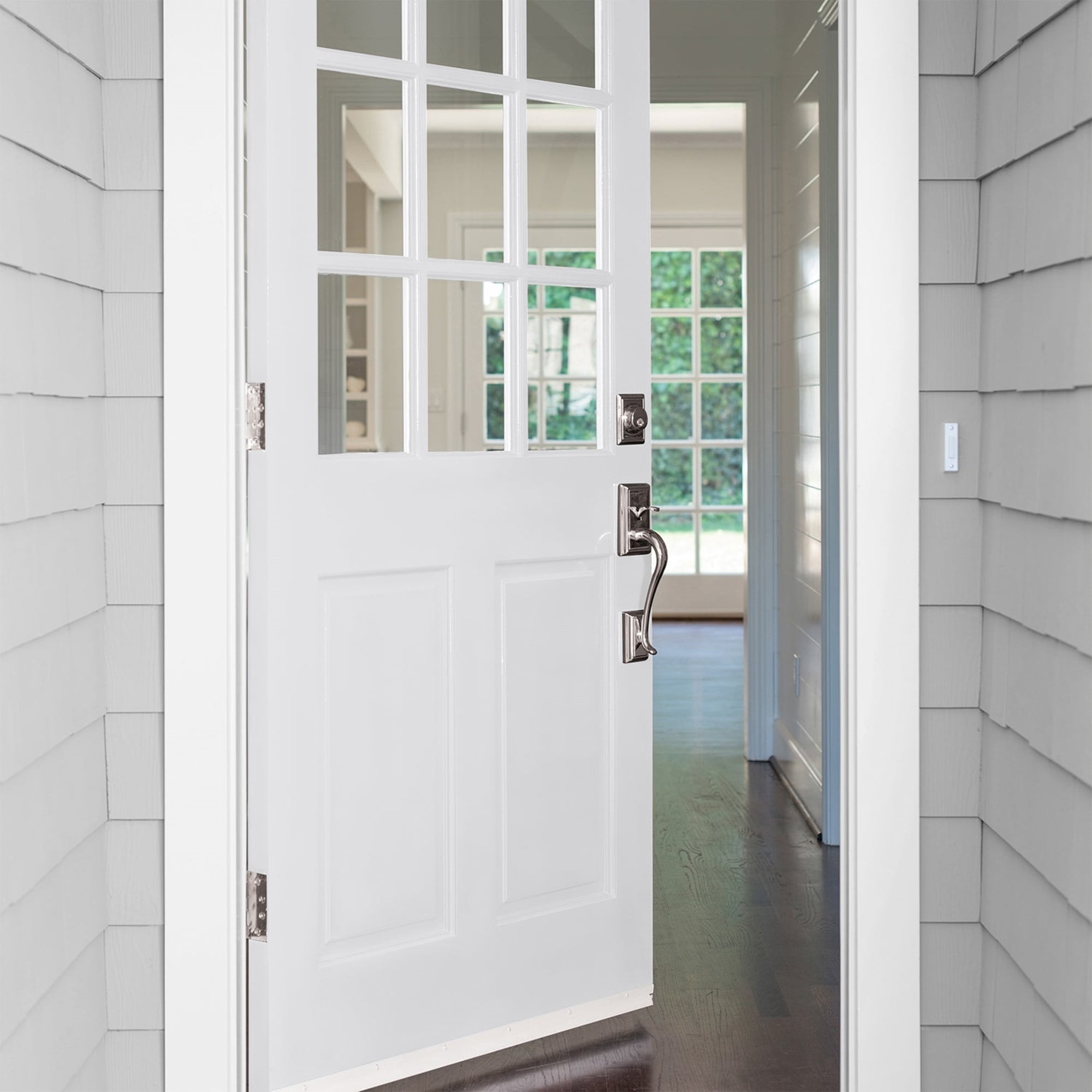 Glidden High Endurance Plus Moondance Semi Gloss Exterior Paint and Primer, 1 Quart