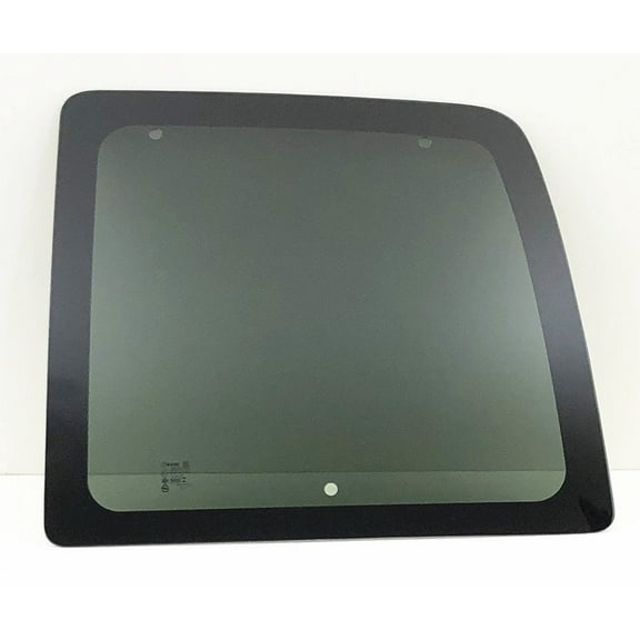 Privacy Movable Back Window Back Glass Passenger Right Side Compatible with GMC Savana/Chevrolet Express Van 1996-2025 Models