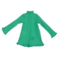 thumbnail image 2 of Top de Jersey con Cuello CUTICAT para Muñecas 1/6 Gris Verde, 2 of 7
