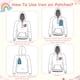thumbnail image 5 of parches termoadhesivos infantiles aleatorios, insignias de tela para hombros, parches termoadhesivos, parches para coser para niños, pegatinas de bordado DIY para ropa, vaqueros, sombreros y camisetas, 5 of 5