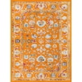 thumbnail image 2 of Rugs.com Aurelia Collection Rug – 9' x 12' Orange Medium-Pile Rug Perfect For Living Rooms, Large Dining Rooms, Open Floorplans, 2 of 4