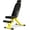 Yellow, variant on Adjustable Weight Bench,1000 LB Folding Workout Bench for Gym Strength , Incline Decline Flat Utility Bench Press for Full Workout, Upright Storage Yellow Exercise Bench