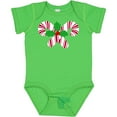 thumbnail image 3 of Inktastic Candy Canes and Holly Christmas Boys or Girls Baby Bodysuit, 3 of 5