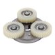 thumbnail image 1 of 36t Nylon Gears And 70mm Clutch Kit For Bafang 250w 350w Mid Drive Electric Bicycle Motor, 1 of 5