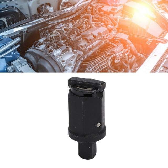 Ratchet Anvil Adapter, Socket Adapter for FUEL INSIDER, Enhanced Locking Function, Durable Carbon Steel Material
