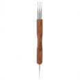 thumbnail image 3 of Filfeel Dreadlock Crochet Hook Set Single Double/Three Head Braid Hair Weaving Tool, 3 of 8