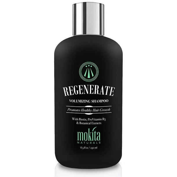 Hair Growth & Volumizing Shampoo 8.5 Oz Thickening Unisex Shampoo