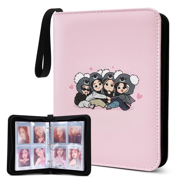 Carpeta para tarjetas fotográficas Swico Remado, 400 bolsillos con fundas, álbum