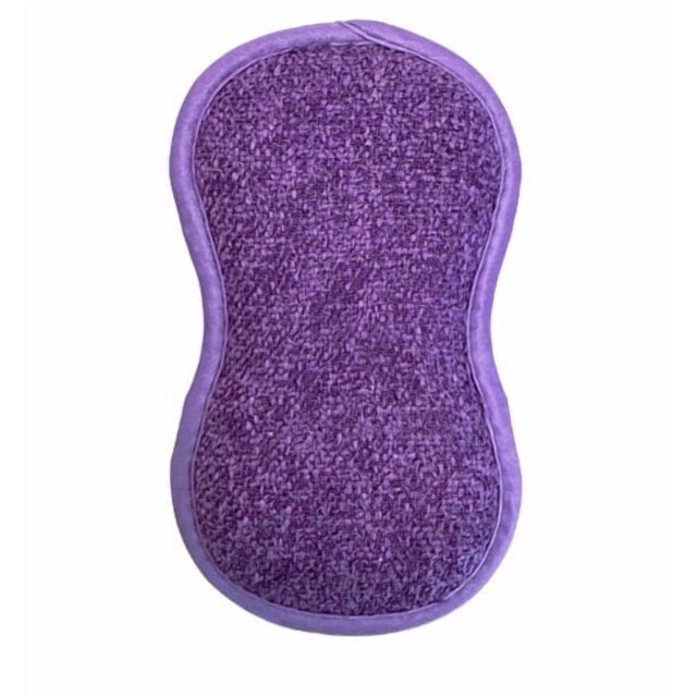 Paquete de 5 esponjas de microfibra for lavavajillas, paños de cocina absorbentes y gruesos de doble cara, esponjas for lavar platos y fregar ollas, borradores mágicos