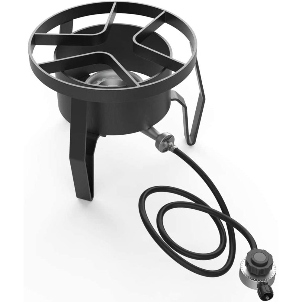 Outdoor & Indoor Portable Propane Stove, Single & Double Burners with