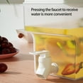 thumbnail image 5 of 3.5L Plastic Drink Dispensers for Parties, Plastic Beverage Dispensers with Spigot, Fridge Water Dispenser Large Drink Dispensers for Parties and Daily Use, 5 of 8