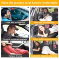 thumbnail image 7 of Car Inflatable Mattress Rear Seat Travel Bed for MPV, SUV, Off-Road Vehicle & Truck Leak-Proof, Wear Resistant Composite Fabric Car Bed, Car Mattress, Air Mattress, Car Accessories |Portable, 7 of 7