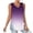 Purple, variant on Tbopshirt Tank Tops for Women,Womens tops,Womens Tank Summer Printed Sleeveless V-Neck Slitted Casual Blouse tops,T-shirt Vest Tee Blouse,Womens Fashion