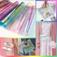 thumbnail image 3 of PVCS 7.9x11.8in DIY Rainbow Self-adhesive Vinyl Cup Sticker Car Sticker Wall Home for Phon, 3 of 9