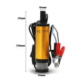 thumbnail image 3 of DC12V / 24V Water Oil Diesel Fuel Transfer Pump Submersible for Car Camping, 3 of 8