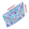thumbnail image 3 of Xihbxyly Liquidación de verano Toalla de playa de fibra fina nueva Toalla estampada Toalla absorbente para playa, natación y vacaciones, 3 of 6