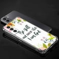 thumbnail image 6 of Be Still and Know ,Bible Quote Case for Samsung Galaxy S23 ,Aesthetic Art Design Pattern TPU Shock Proof Cover Case, 6 of 6
