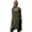☪021-Army Green, variant on Nuoqisi Apron for women Cross Back Apron Pinafore Dress for Baking Cooking Gardening Work