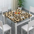 thumbnail image 3 of Leopard Tablecloth Animal Print Pattern, Modern Aesthetic Cheetah Spots, Fashion Design for Everyday Use, 3 of 6