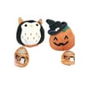 Squishmallows Halloween Flip-A-Mallow 5" Boone the Owl to Paige the Pumpkin