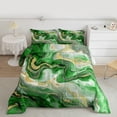 thumbnail image 2 of Castle Fairy Marble Watercolor 3-Piece Full Size Comforter Sets for Teens Women Men,Abstract Marbling Bedding Comforter Set,Stone Pattern Lightweight Bedding Sets,Lightweight Room Decor, 2 of 8