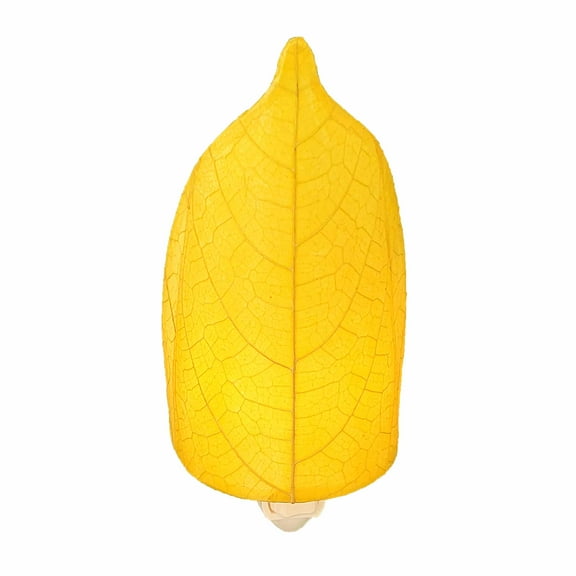 Eangee Leaf Night Light Yellow