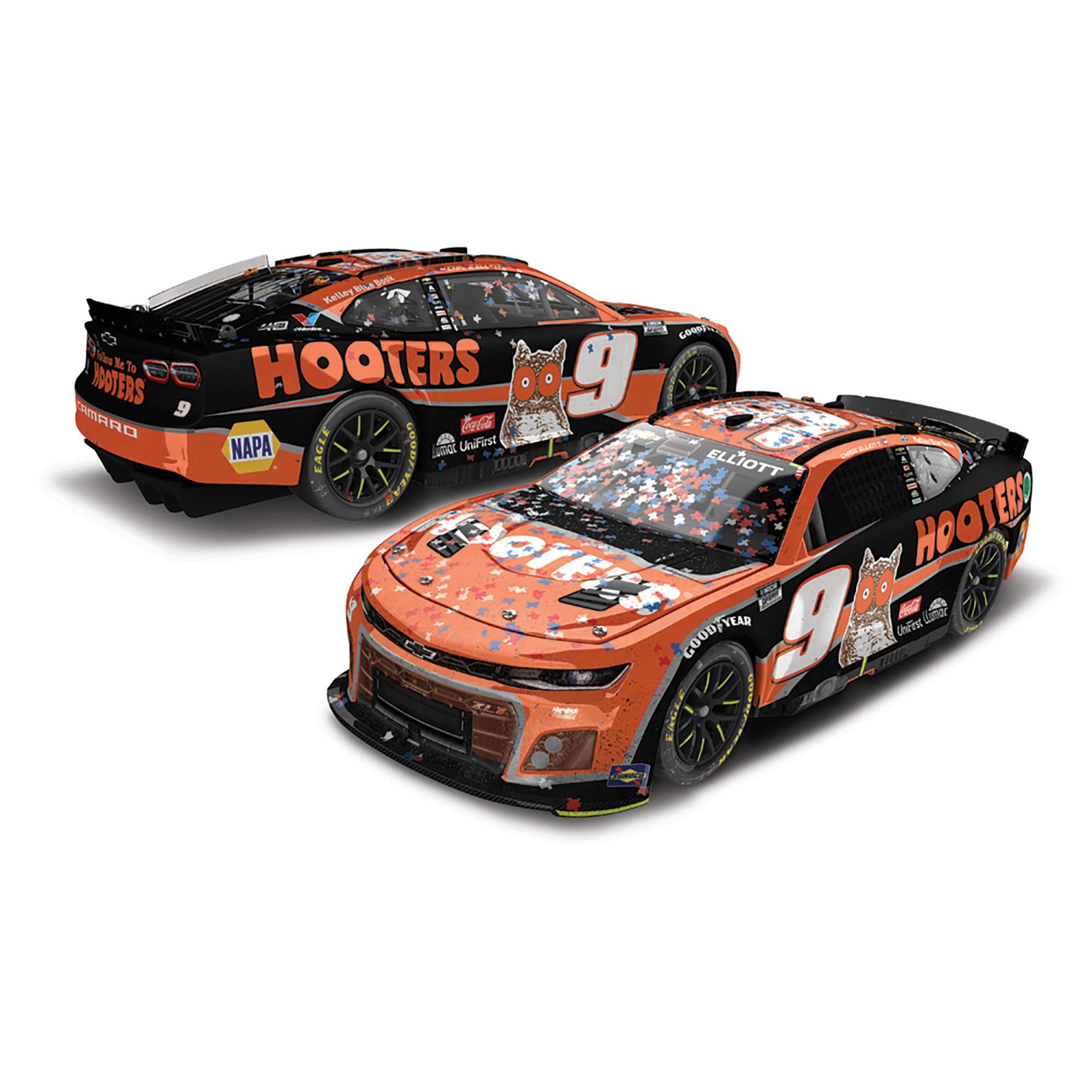 Lionel Racing NASCAR Authentics Chase Elliott No.9 Hooters Texas Motor Speedway Win 1:64 Scale HT Die-cast Car
