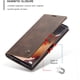 thumbnail image 3 of Funda de cuero para Samsung Galaxy Note 20 Ultra, funda tipo cartera de cuero, diseño clásico con ranura para tarjetas y cierre magnético, funda plegable para Samsung Note 20 Ultra 5G, 3 of 9