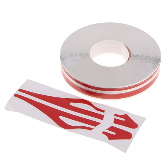 MELIVO Pinstripe Tape Decal Car Motorbike Stripes Exterior Decal