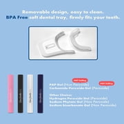 GlorySmile Teeth Whitening Set - 32 LED units, 4 gel packs. Suitable for sensitive teeth.