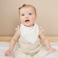 thumbnail image 2 of Baberos Konssy Muslin para bebés, paquete de 10 unidades, 100% algodón, unisex, 0-36 m, 2 of 7