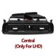 thumbnail image 1 of Dashboard Air Conditioner AC Vent Assembly Replacement For BMW 5 Series F10 F11 64229166885 6422 9209136~7253, 1 of 1