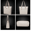 thumbnail image 2 of Set 6 Bolsas Mujer Estampado Cartera Moda Crossbody Tote Pu Xtellar Color Azul, 2 of 3