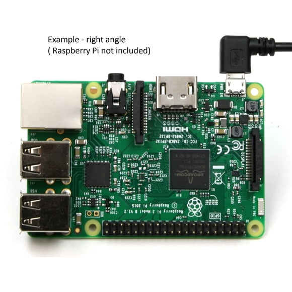 GAF-MICROUSB | Gigabit Power Over Ethernet Splitter for 5 Volt USB Power to Tablets, Dropcam, Raspberry Pi and More -