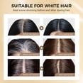 thumbnail image 5 of OUKEYA 2‑in‑1 Hair Dye Comb, Chestnut Brown One‑Step Herbal Hair Color for Gray Hair Coverage, 6.76 fl oz, 5 of 7