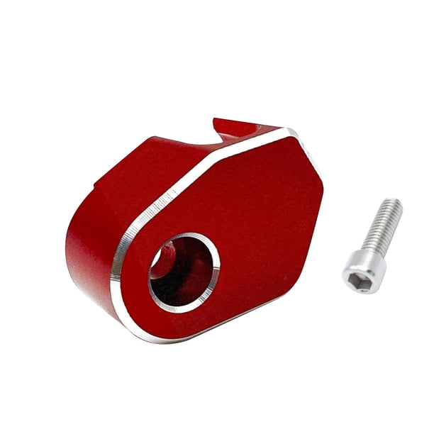 Protector de cable trasero ABS para motocicleta, repuestos directos para Yamaha Tenere Rojo