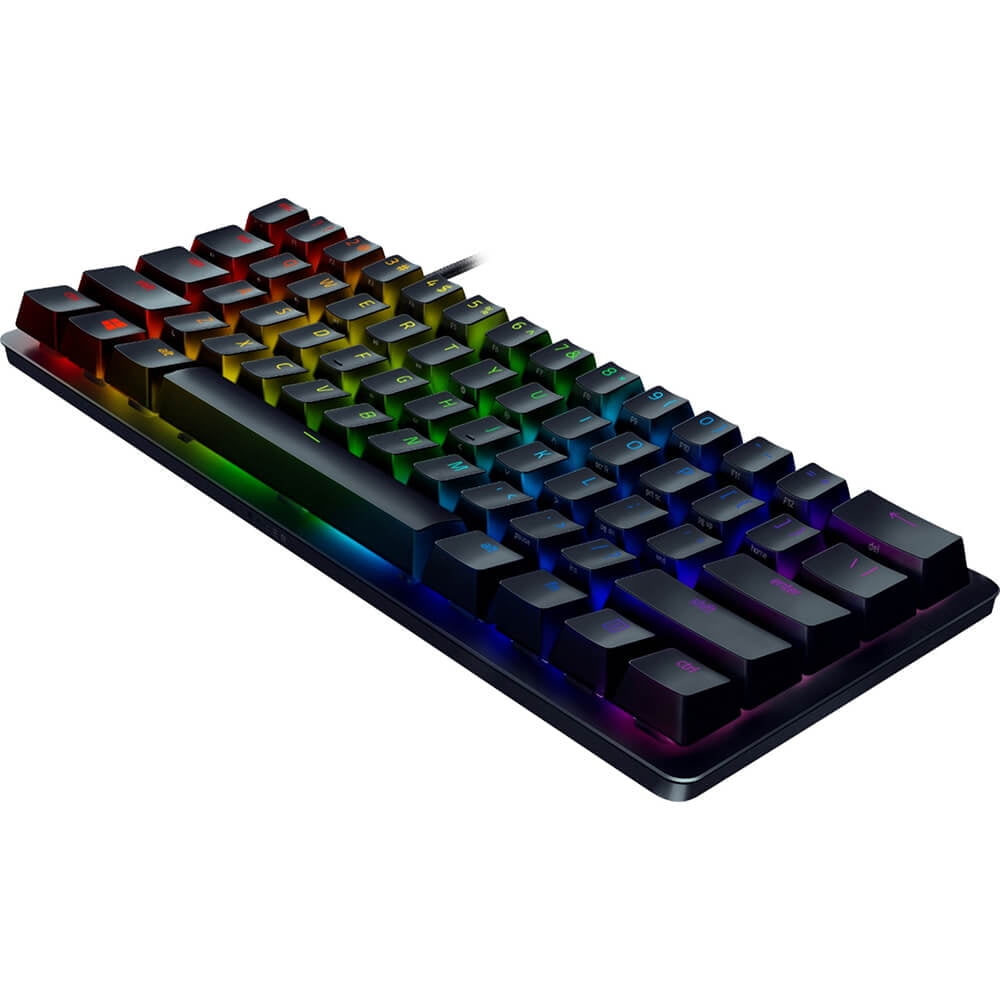 Razer Huntsman Mini 60% Wired Optical Gaming Keyboard Linear Red Switch, Black