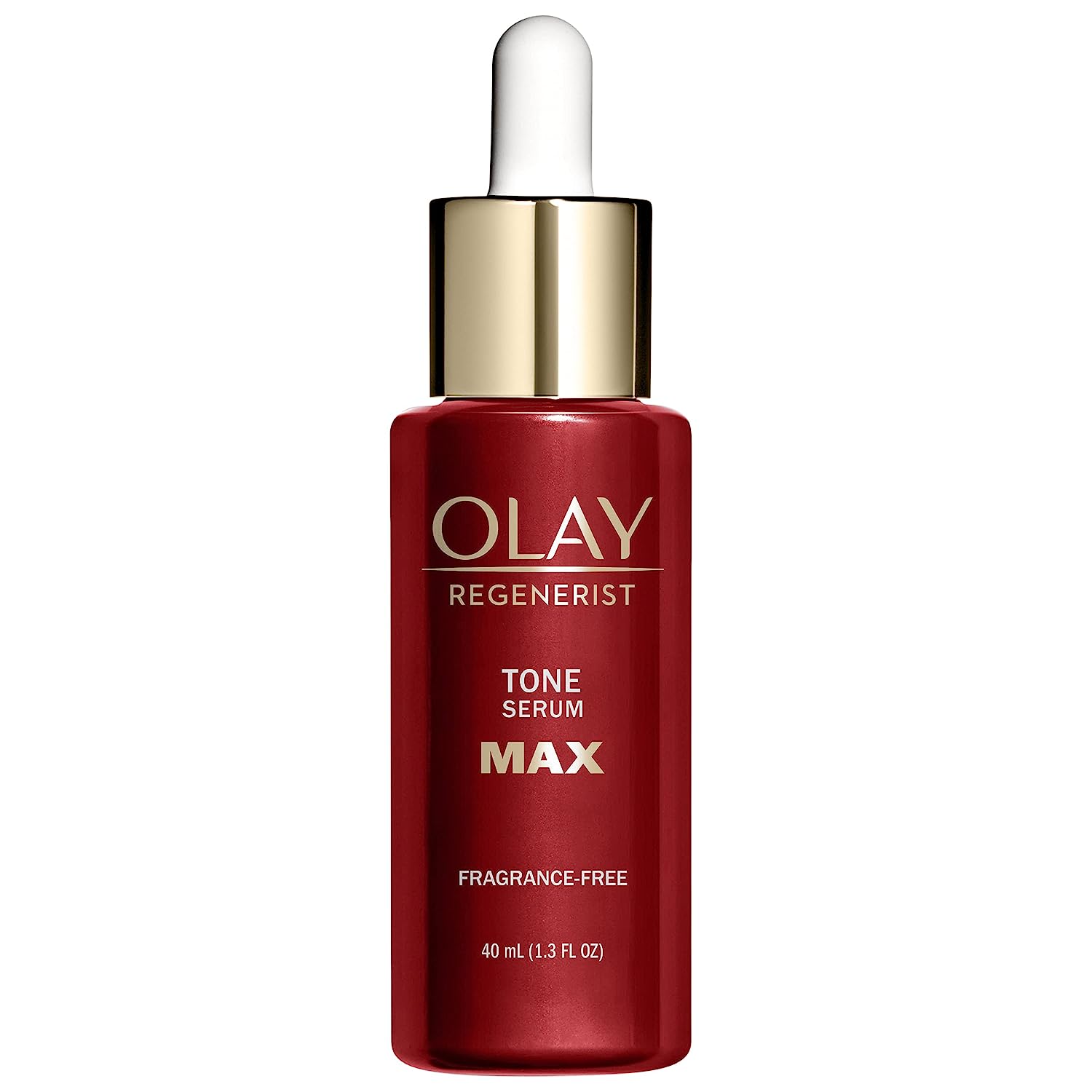 Olay Regenerist MAX Tone Serum with Vitamin C, 1.3 fl oz (Pack of 3