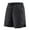 Gray^, variant on Jjayotai George Shorts Men Above the Knee, Men Solid Color Drawstring Cotton and Linen Elastic Waist Beach Shorts with Pocket, Mens Swim Shorts