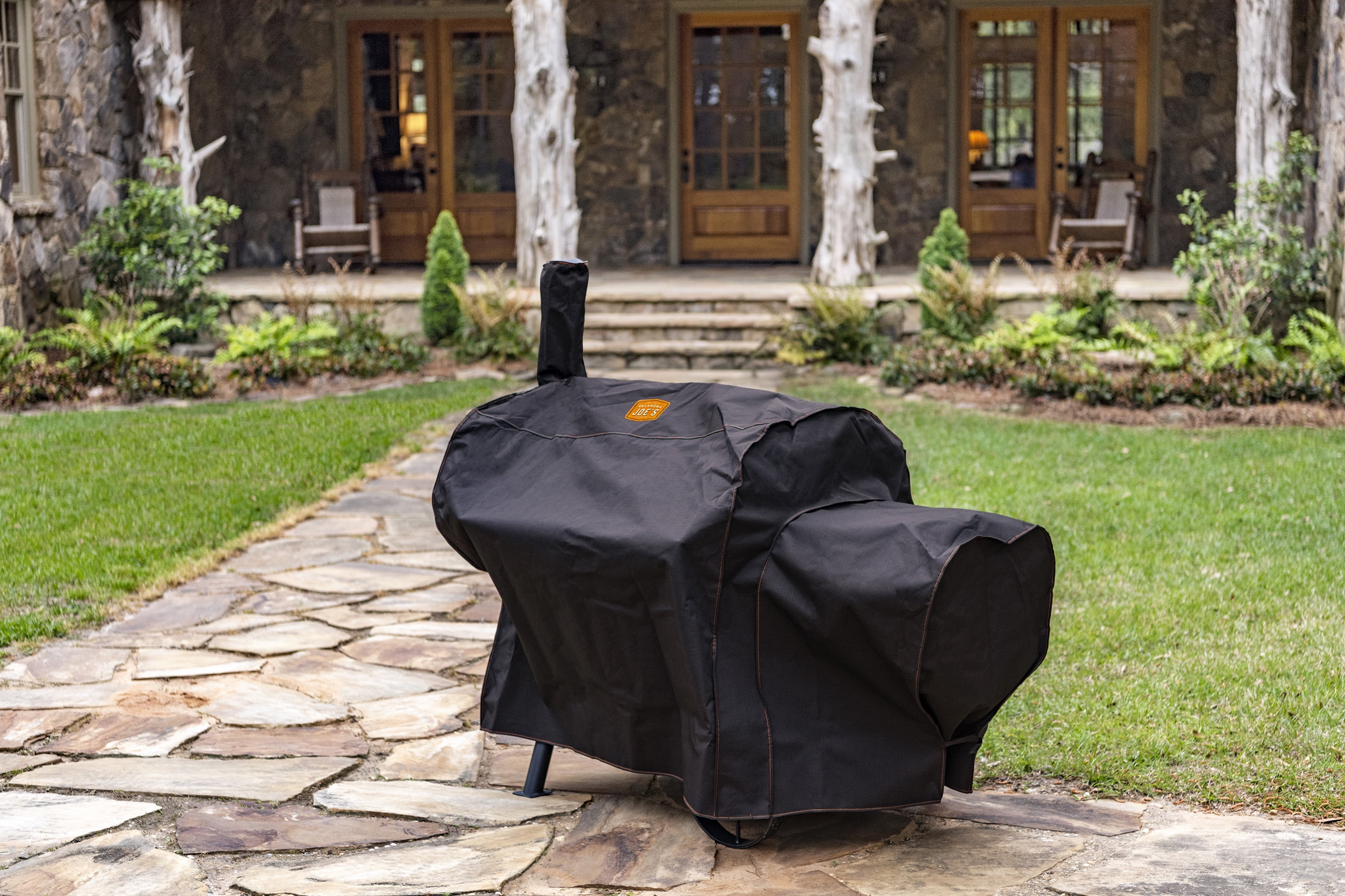 Oklahoma Joe's® Longhorn Offset Smoker Cover - Walmart.com
