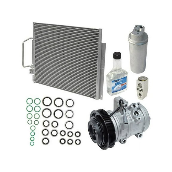 A/C Compressor Kit - Compatible with 2004 - 2012 Chevy Colorado 2005 2006 2007 2008 2009 2010 2011