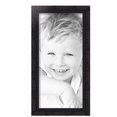 thumbnail image 2 of ArtToFrames 9" x 19" Distressed Black Picture Frame, 9x19 inch Black Wood Poster Frame (WOM-4592), 3 Pack, 2 of 7