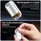 thumbnail image 5 of Injueey Luces de interruptor táctil para coche, luces LED inalámbricas USB para reposabrazos de techo de coche, iluminación Interior Electrónica 2 piezas Luz azul, 5 of 6