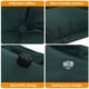 thumbnail image 3 of GOOHOCHY Colchoneta inflable para acampar, colchoneta autoinflable para senderismo, colchón de aire para acampar, 3 of 8
