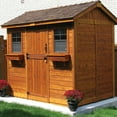 thumbnail image 6 of Outdoor Living Today CD96 Cabana 9 x 6 ft. Garden Shed, 6 of 10