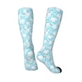thumbnail image 4 of Daiia Sports Socks Cute Rabbit Printed Novelty Crew Socks for Men Women Knee High Socks Cotton Socks Soft & Breathable Support Unisex Socks, 4 of 9
