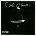 thumbnail image 2 of Mi Amore Crystal Sized-Ring Gold-Tone Size 9.00, 2 of 2
